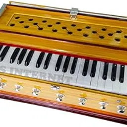 HS INTERNET Harmonium - 3.25 Octave, Perfect for Music Lovers, Easy to Play Harmonium-picture-49