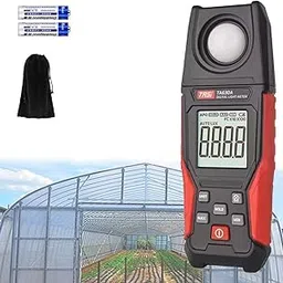 Digital Lux Meter for Light with 0.1~200000 Lux Range: Perfect Photometer for Photography, Plants, Car Headlights, Home & Office LEDs - 4 Digit Color LCD Screen-picture-27