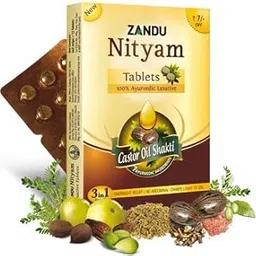 Zandu Nityam Tablet 12 Tablets Pack Of 15-picture-61