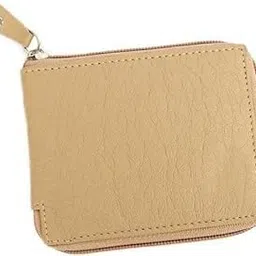 4UMART Men's Wallet NHK0013 Round Zip Beige-picture-50