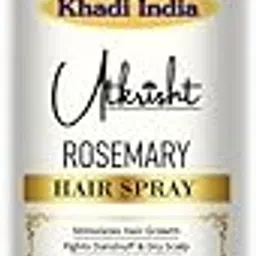 Utkrisht Khadi Rosemary Hair Spray For Hair Growth 100ml | Dandruff Control, Nourishes Scalp, Dry & Frizzy Hair | Suitable for All Hair Types | Lightweight & Non-Greasy | Daily Use for Men & Women-picture-31