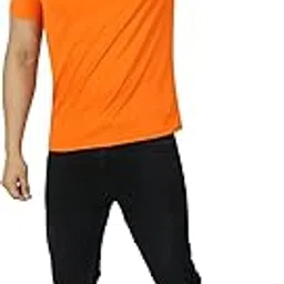 dokchan Regular Fit Solid Men Polo Neck Collar T-Shirt-picture-48