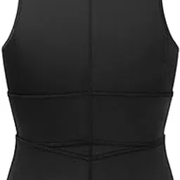 Enakshi® Men Sauna Sweat Vest | Waist Trainer Body Shaper Tank Top for Weight Loss | Compression Gear for Gym Workout & Slimming Support-image-3