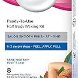 Veet Full Body Waxing Kit for Sensitive Skin - 8 Strips-picture-42