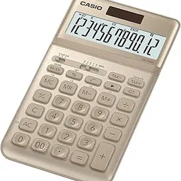 Casio JW-200SC-GD Premium & Stylish Calculator (Gold)-picture-29