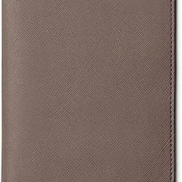 nooe Premium Seek Passport Wallet | Multi-Passport Holder with RFID Protection, Saffiano Vegan Leather, Smart Two-Layer Pocket Cards & Cash, Minimalist Design for Travellers, 11 x 14.7 x 0.5 cm, Clay-picture-17