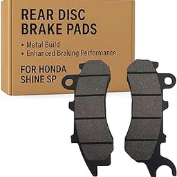 Medirich Disc Brake Pad | Offers perfect compatibility and easy installation | No modifications required | (Compatible with Hondaa Shiine SP)-picture-12