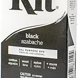 Rit Dye Powder 31.9g Black Pack of six-image-93