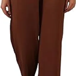 neudis Ribbed Lounge Pants with Drawstring, Wide Leg-picture-56