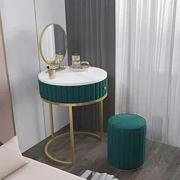 NG Decor Modern Makeup Vanity Set Small Dressing Table (Mirror & Stool not Included)-picture-13