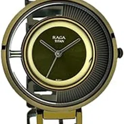 Titan Raga Moments of Joy Analog Green Dial Women's Watch-NP95140QM01/NP95140QM01-picture-13