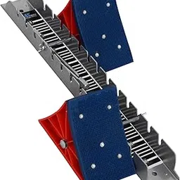 SAS Athletic Starting Block PVC Adjustable Rubber Mounted Pedals for Any Track -Training PVC Paddle Model 65 mm (with Bag)-picture-31