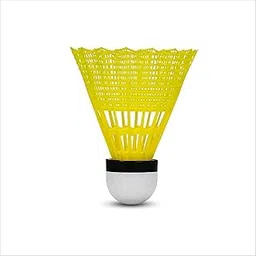Plastic Shuttlecock for Badminton Nylon Birdies with Strong Cork Base for Training, Practice, Coaching, Tournament and Recreational Outdoor or Indoor Play (20, KHS 3000)-picture-13