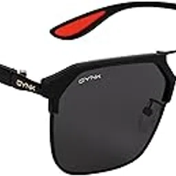 gynk Stylish Royal Square Sunglasses for Men | Premium UV Protection Eyewear-picture-34