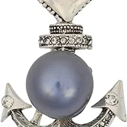 to the nines Grey Anchor Lapel Pin-picture-36