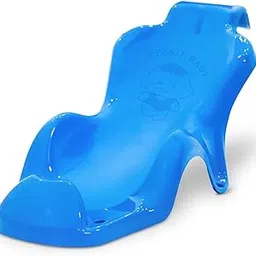 StarAndDaisy Baby Anti-Slip Bath Seat for Infants and Toddlers (0-18 Months) – Super Comfortable & Secure Non-Slip Bather Chair - (Blue)-picture-19