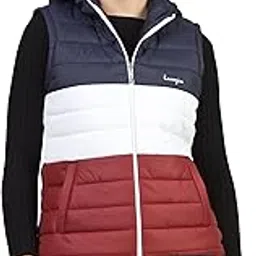 lavozia Women Standard Length Polyester Blend Jacket Stylish Solid Color Stylish Jacket For Women-picture-24