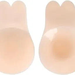 guru.co Push Up Silicone Breast Lift Nipple Covers Adhesive Reusable Sticky Bra Invisible Pasties Petals for Women Nude-picture-32