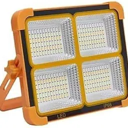 KANTHERIYA Solar LED Portable Work Light, Rechargeable Emergency Light with 360° Adjustable Stand, Outdoor & Indoor Use for Garage, Workshop, Camping, Fishing, Car Repair & Farm-image-13