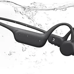 PSIER Bone Conduction Headphones IPX8 Waterproof Swimming Headphones Open Ear Headphones with MP3 Mode 32GB Memory Up to 8 Hours Playtime Bluetooth 5.4 Ear Buds Secure Fit for Running and Fitness-image-3