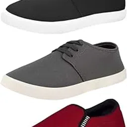 Perfect Men's Combo Pack of 03 Casual Footwear-image-26