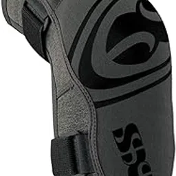 ixs Unisex Carve Evo+ Breathable Moisture-Wicking Padded Protective Elbow Guard, Elbow Protector, Elbow Sleeve, Elbow Pads Women & Men, Mountain Bike Pads, Youth Sizing (Grey, KS)-image-50