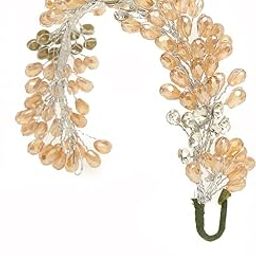 youbella Fashion Jewellery Floral Shape Hair Chain Hair Accessories for Girls and Women-picture-18