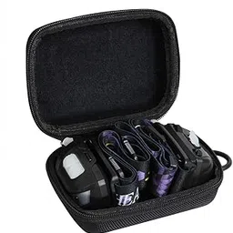 Hermitshell Travel Case for GearLight/GOFORWILD/Vont/Soft digits/MOICO/LE/SGODDE/ShowNew 2 Pack Headlamp Flashlight (Only Case)-picture-16