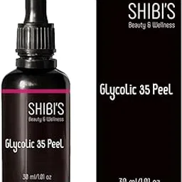 SHIBI'S - GLYCOLIC 35 PEEL Glycolic Acid 35% With Neutralizer 100 Ml Chemical Peel, Peeling Kit, Acne Peel-picture-23