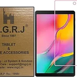 M.G.R.J® Tempered Glass Screen Protector Compatible for Samsung Galaxy Tab A 10.1 (2019) (SM-T510 / SM-T515) (Transparent)-picture-14