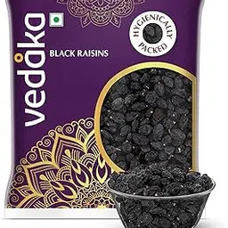 Amazon Brand - Vedaka Premium Black Raisins, 100g-image-68