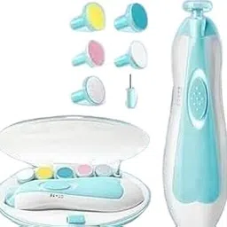 Baby Electric Nail Trimmer for Baby Nail Cutter for New Born Baby with 6 Grinding Heads Automatic Set Safe Nail Trimmer Kit for Kids Toddler Toes and FingernailsNIL Exporttanza-P4108-picture-36