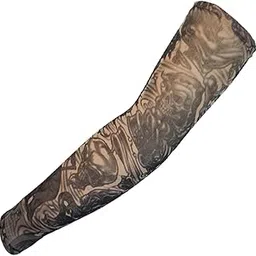 SAZ DEKOR Tattoo Arm Sleeves UV Protection Arm Cover for Golf Men Women Volleyball F-image-33