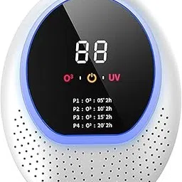 ATORSE Mini Air Purifier Silent Wall Mounted Air freshner for Hotel Office Bedroom USB-image-27