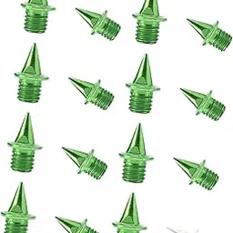 CALANDIS 16x Replacement Spikes for Track Shoes 7 mm for Jogging Climbing Competition Green | Track & Field-picture-17