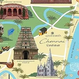 CHENNAI : (Fridge Magnets)-picture-31