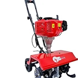 Sharp Garuda Micro Weeder - 2Stroke 52CC 1.75HP Petrol Engine Mini Power Tiller - Agriculture Farming Inter-Crop Weed Cultivator | Garden, Agricultural Multi-Crop Weeding & Tilling Machine-picture-54