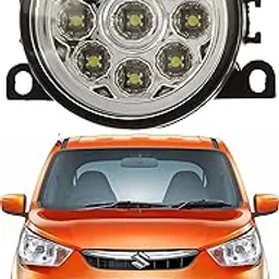 ACEOTO Led Fog lamp light for ALTO K10 cars(WHITE)(12v, White Light, 2 PCS)(1set)-picture-29