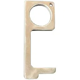 Swastikfabs Door Opener & Stylus No Touch Door Opener Portable Press Elevator Hand Stick Keychain-picture-31