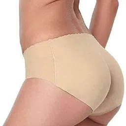 Butt Lifter Low Waist Seamless Panties | Padded Hip Enhancer Shaper | Washable Polyurethane Underwear-picture-38