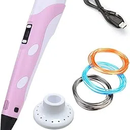 Magicwand Imagine & Innovate 3D Pen with LCD Display with Filament Adventure【with USB】【Pack of 1 Pen】-picture-24