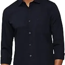 allen solly Men's Solid Regular Fit Shirt-picture-46