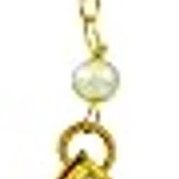 jewelopia Kundan Maang Tikka Gold Plated Traditional Pearl Dropping Forehead Jewellery Tikka For Women Girls-picture-34