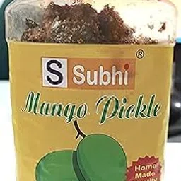 Mango Pickle Ramkela Mango Pickle 1kg | Homemade Quality and Without Preservative | 800g-picture-20