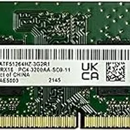 Mac-Axx™ 4GB DDR4-Micron[OEM], 1Rx16 PC4-25600/3200AA, 3200 MHz, 260 PIN SO-DIMM, CL-19, 1.2V, UN-BUFFERED(Non-ECC) Memory/Ram Module Compatible with AIO/Laptop/Mini PC/Notebook-picture-17