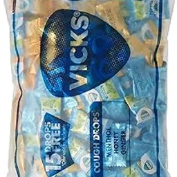 Vicks Cough Drops - 175 + 15 Count Free, 2 Grams (Menthol/Ginger/Honey)-picture-17