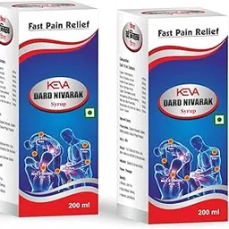 KEVA Dard Niwarak Syrup for Back, Muscle, Joint & Knee Pain and Improves Mobility 400ml-picture-28