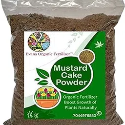 Evana Organic Fertilizer || Mustard Cake Powder for Plants | Sarso Khali | Pure and Organic 500 GM-image-28
