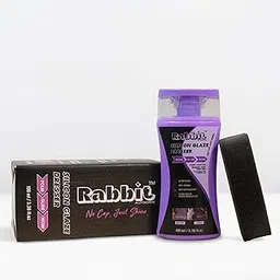 Rabbit Auto Care Silicon Glaze - Premium Dashboard Polish 100 ml | Black Glossy Look | Silicone-Based Shine for Car Interiors, Dashboard, Vinyl & Rubber-picture-20