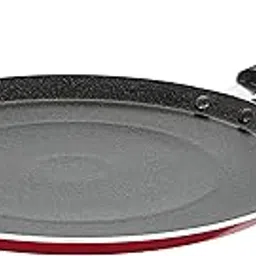 Amazon Brand - Solimo Non Stick Tawa (26cm, Induction and Gas Stove Compatible), Aluminium, Black-picture-14